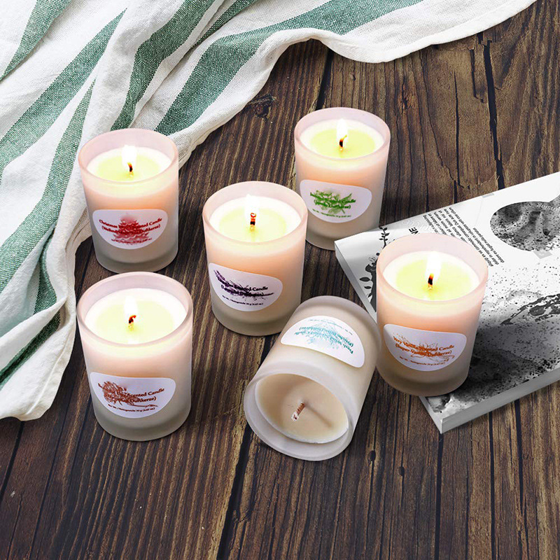 Aromatherapy candles make air full of ritual